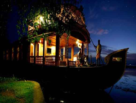 Alleppey Houseboat Overnight Package